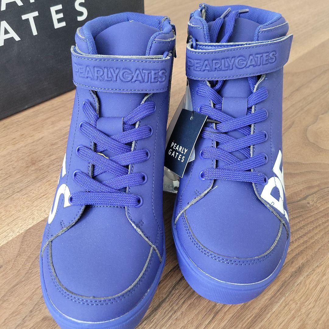 PEARLY GATES パーリーゲイツ 23.5㎝ ゴルフシューズ　新品！