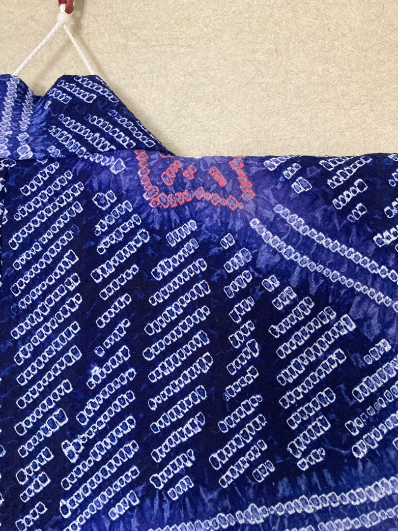 有松しぼり浴衣