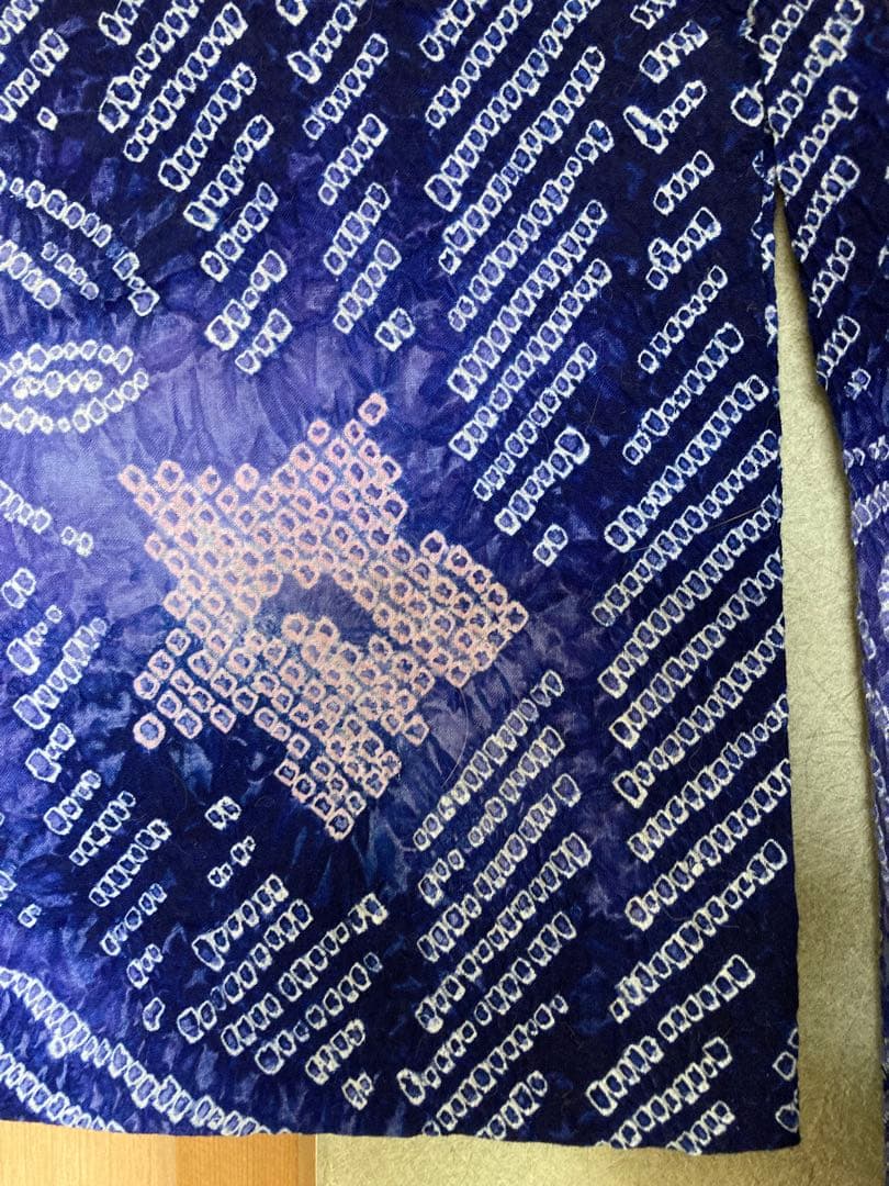 有松しぼり浴衣