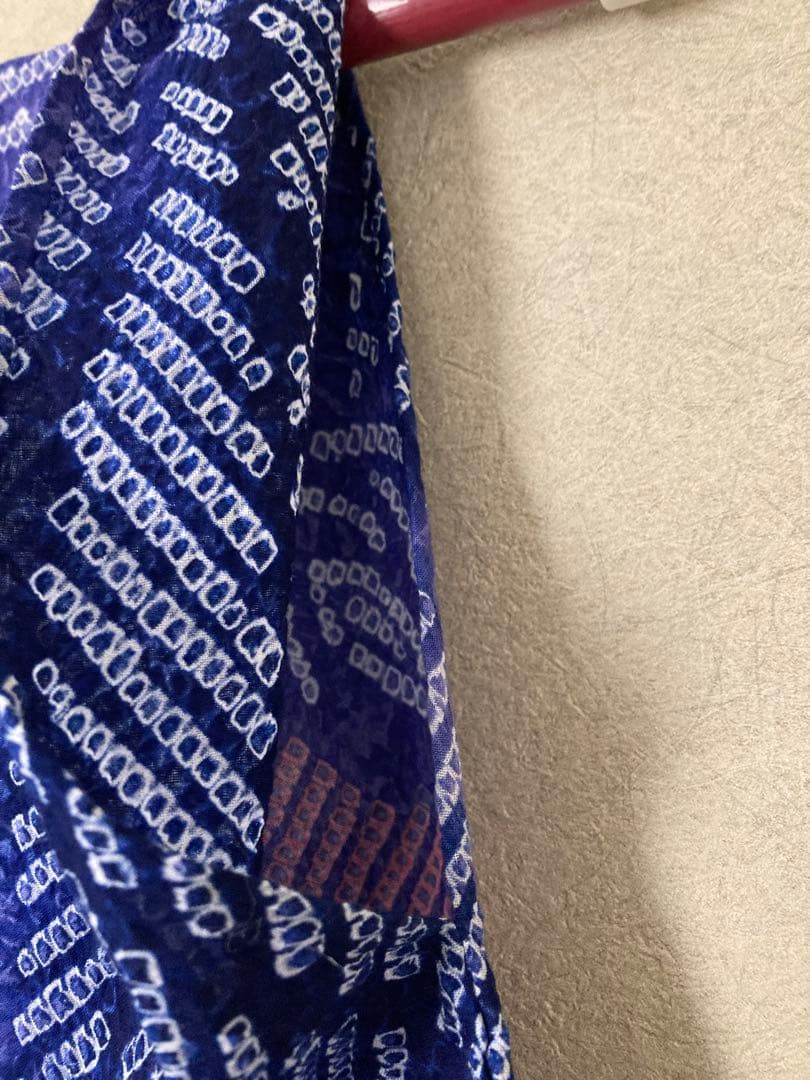 有松しぼり浴衣