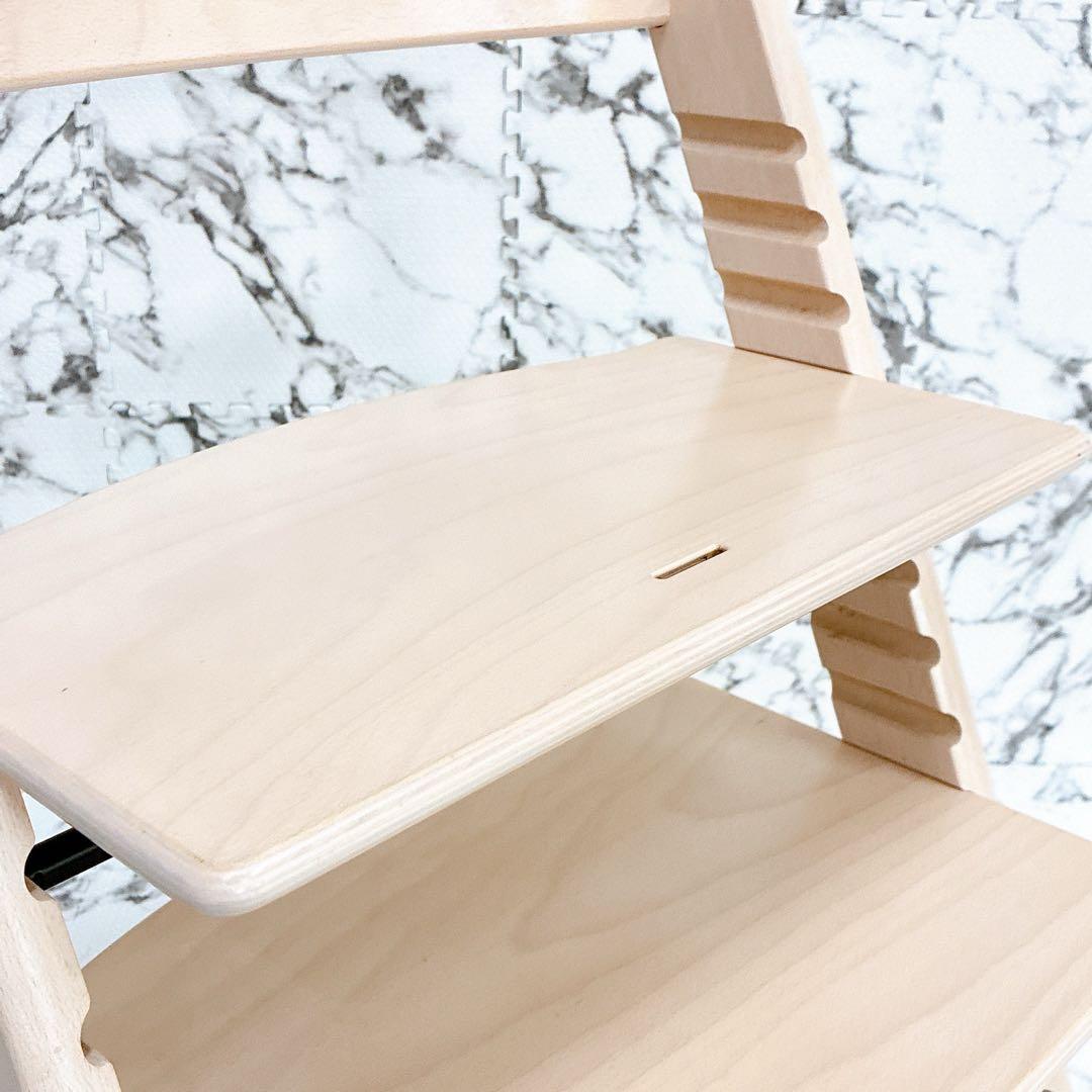 【人気カラー】STOKKE トリップトラップ シリアル6 ホワイトウォッシュ