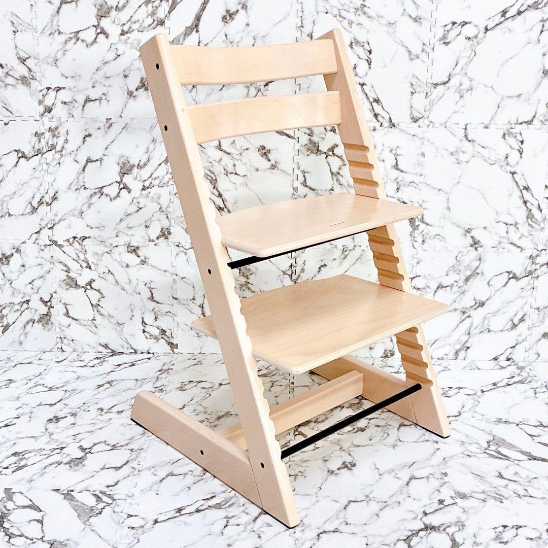 【人気カラー】STOKKE トリップトラップ シリアル6 ホワイトウォッシュ