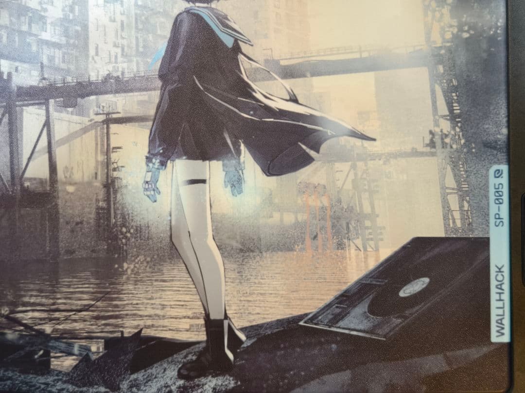 んばんざ WALLHACK SP-005 Desolate Yume