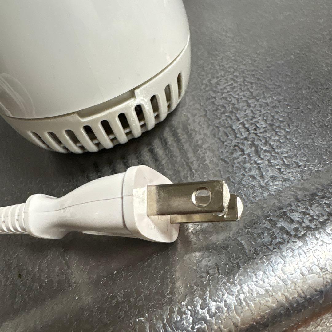 パナソニック ハンドミキサー 速度3段切り替え機能搭載 ホワイト MK-H4