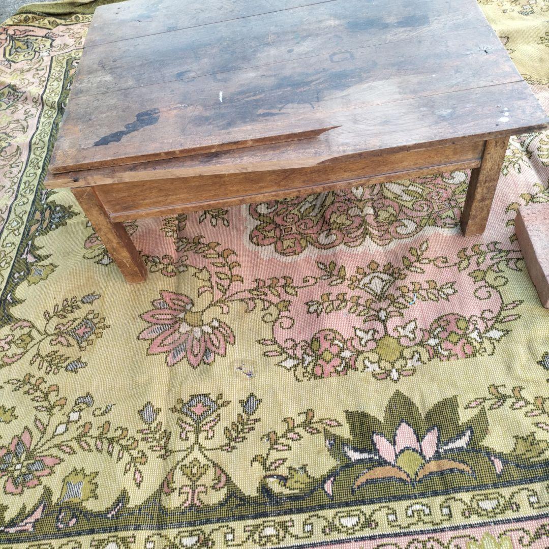 アンティーク　和机