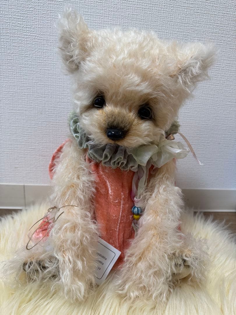 【最終価格】海外作家様作　テディベア