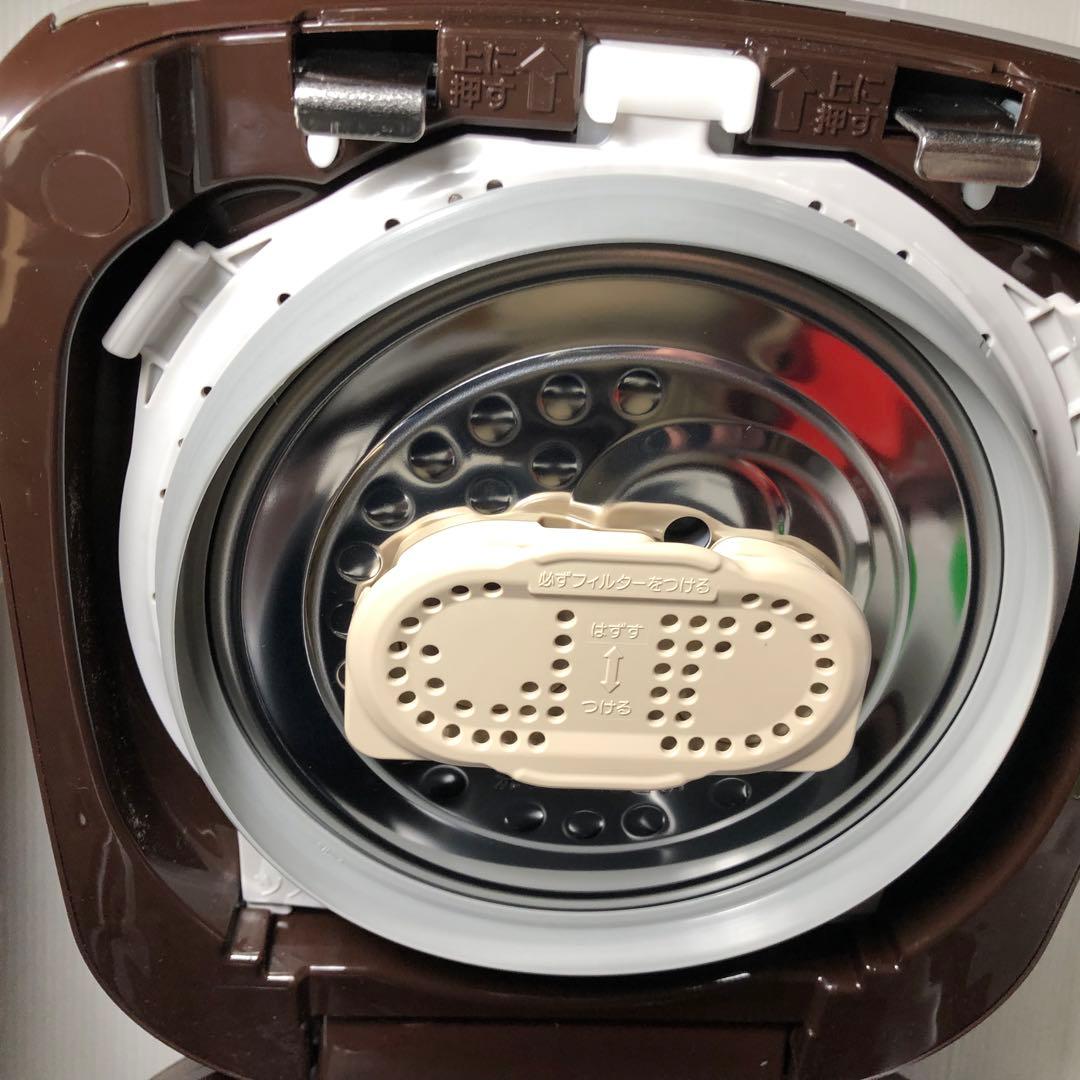 象印 圧力IH炊飯ジャー 3合炊き 極め炊き ブラウン NP-RJ05-TA