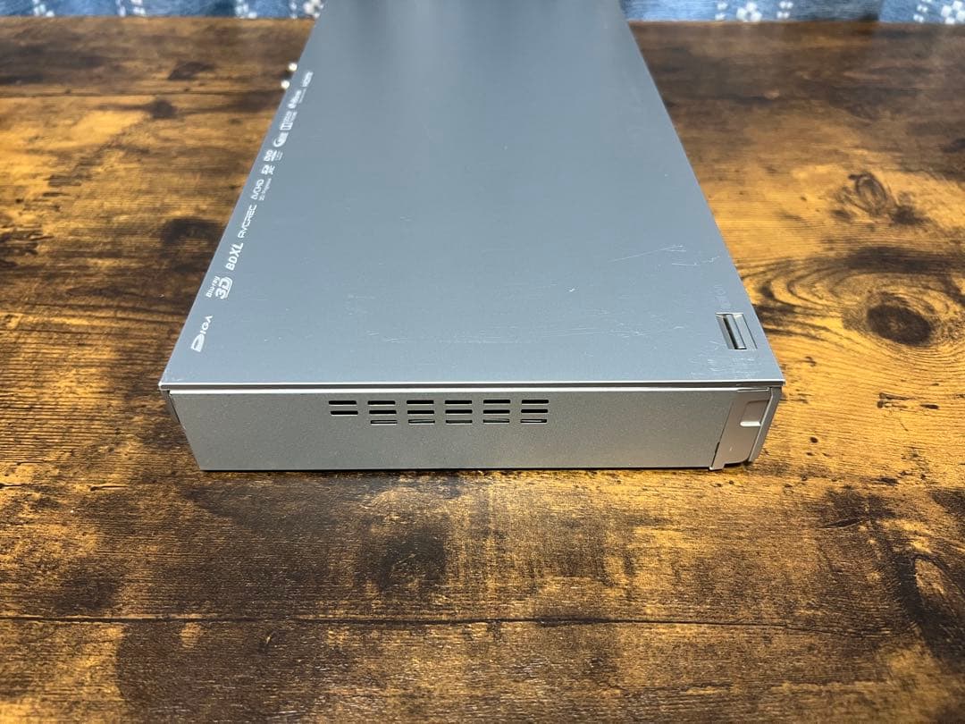 【プチメンテ済】パナソニック ブルーレイレコーダー DMR-BWT650