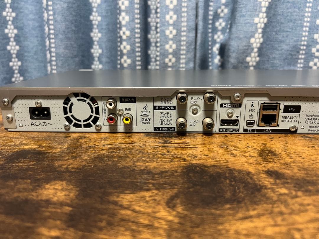 【プチメンテ済】パナソニック ブルーレイレコーダー DMR-BWT650