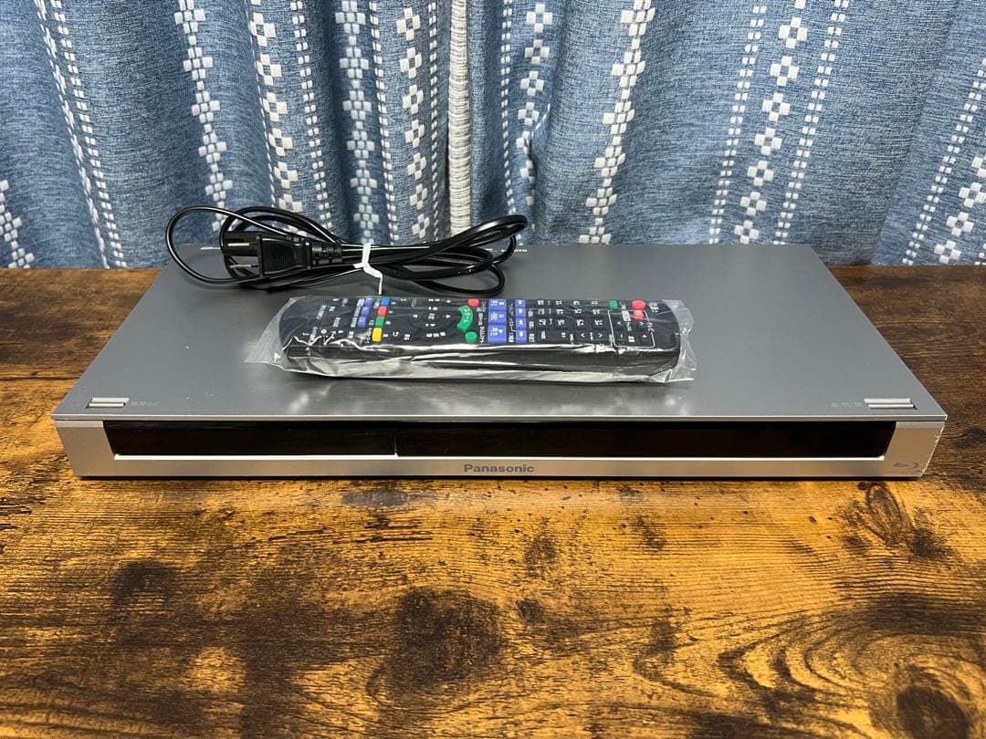 【プチメンテ済】パナソニック ブルーレイレコーダー DMR-BWT650