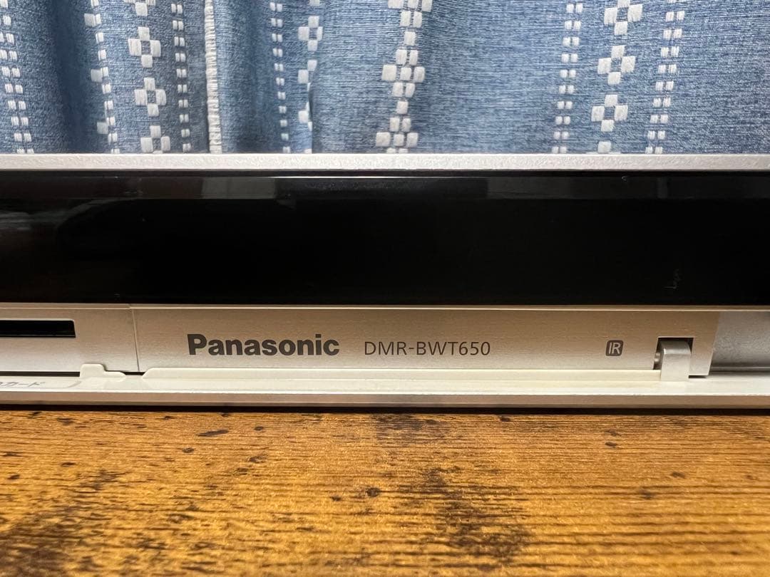 【プチメンテ済】パナソニック ブルーレイレコーダー DMR-BWT650