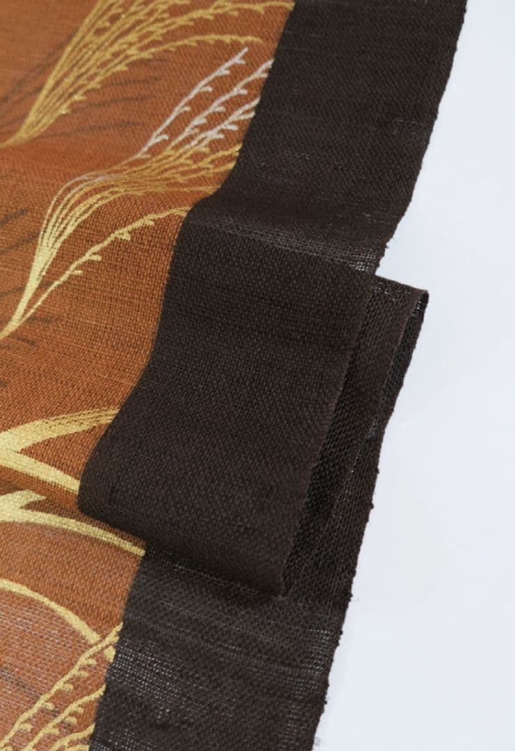 京都洛柿庵 タペストリー ★金彩すすき★