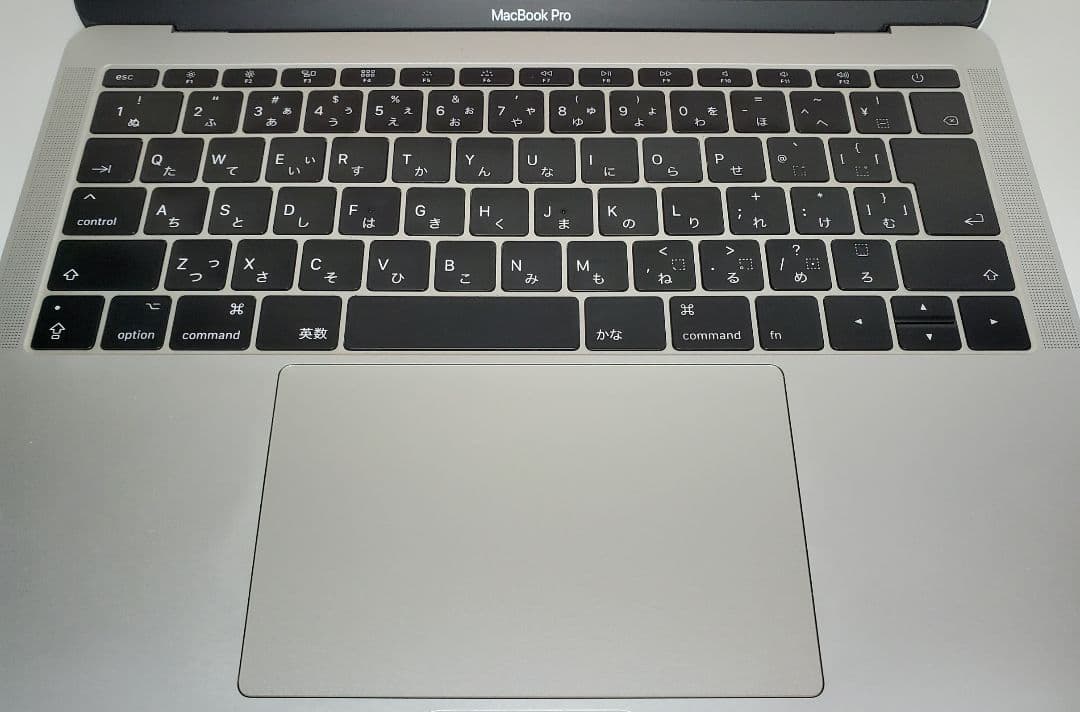MacBook Pro13 2017年 8GB 256GB A1708