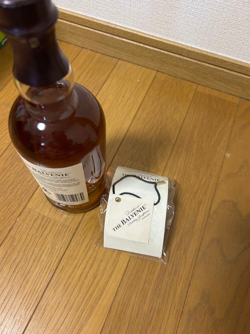 (値下げ 希少品)バルヴェニー BALVENIE Y14 GOLDEN CASK