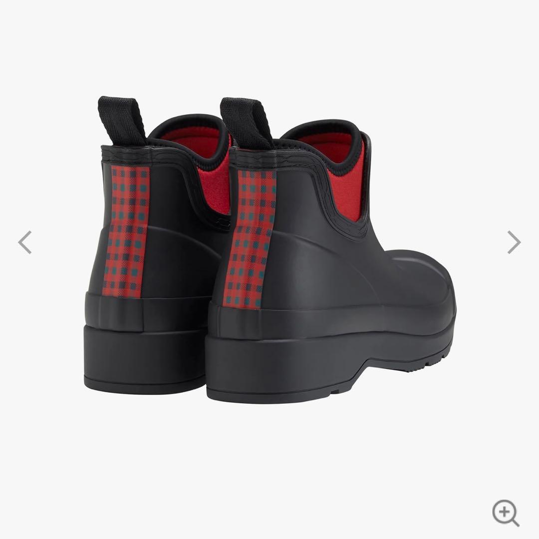 ファミリア　レインブーツ　HUNTER × familiar