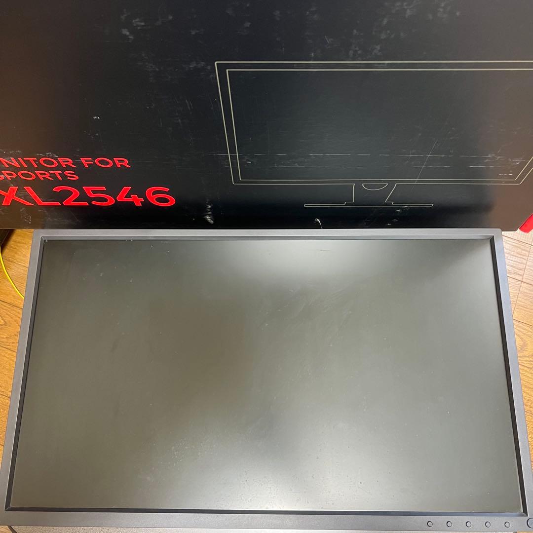BenQ XL2546 240Hz モニター