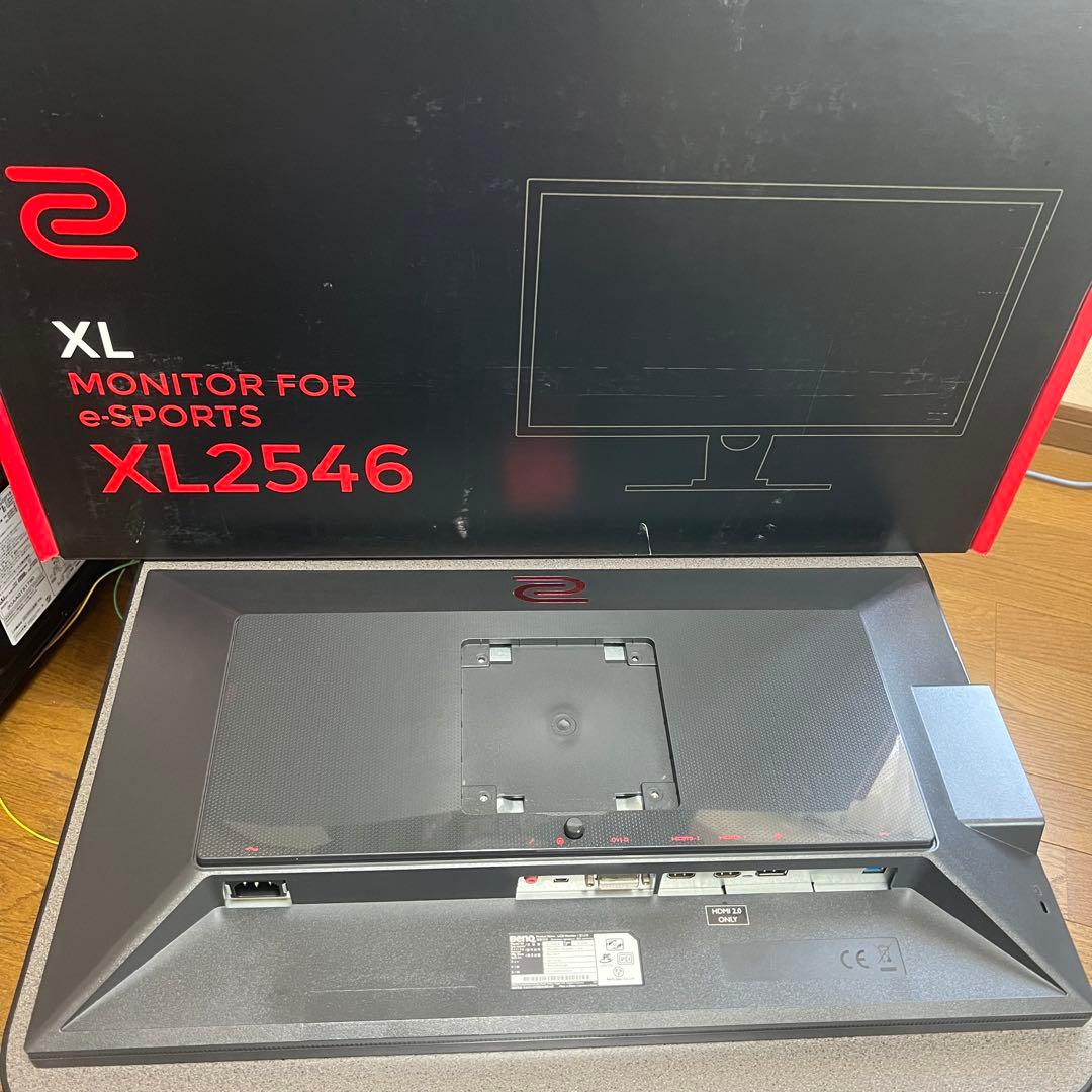 BenQ XL2546 240Hz モニター