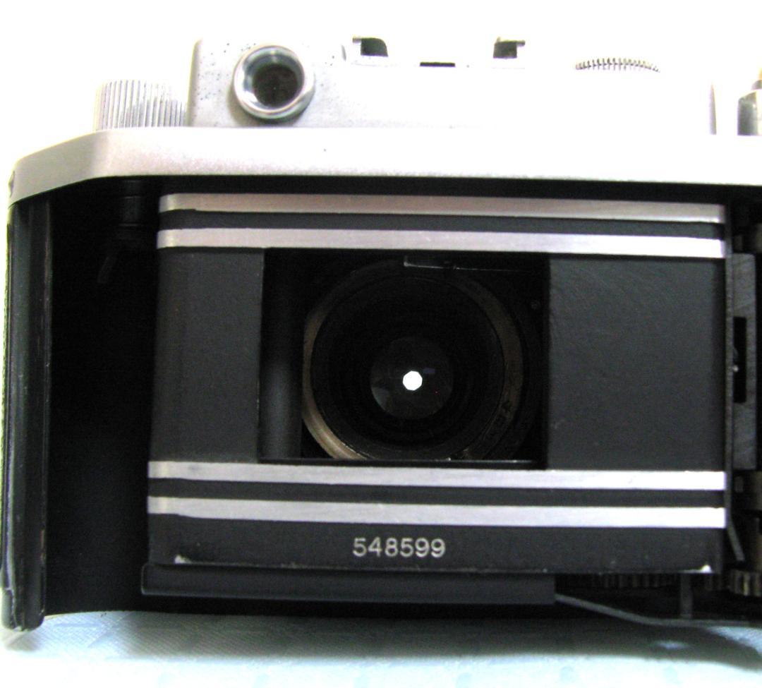 希少★Mometta Ⅱモメッタ ハンガリー MOM レンジファインダーカメラ