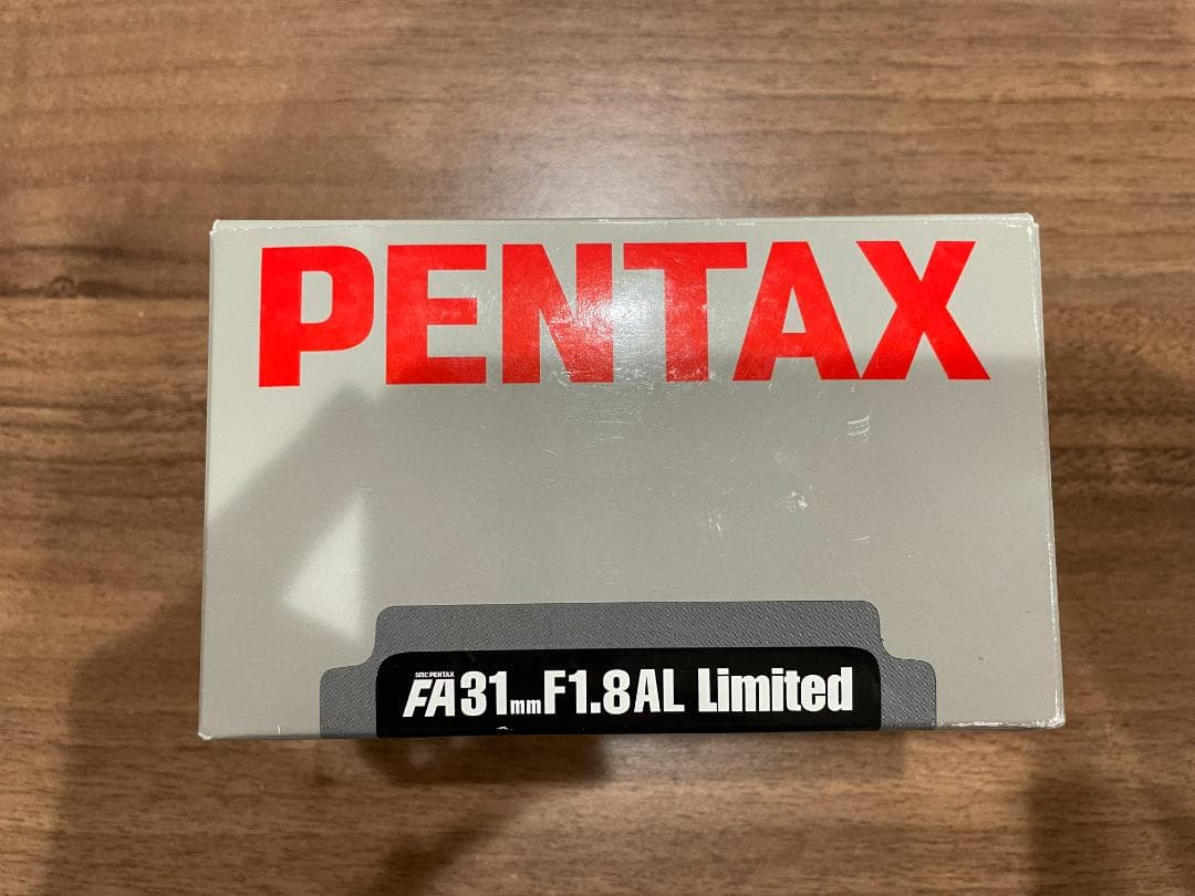 Pentax FA31mm F1.8 Limited(日本製)