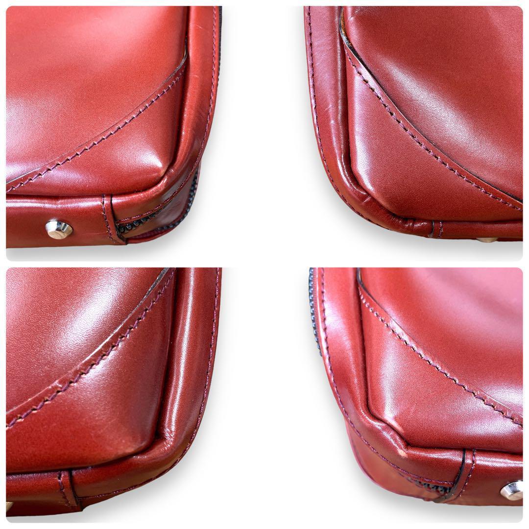 MSPC ステアレザー ブリーフケース 43150 ビジネスバッグ 仕事 鞄