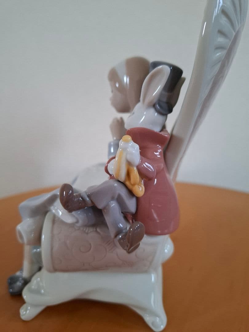 リヤドロ　 アリス・イン・ワンダーランド　不思議の国のアリス