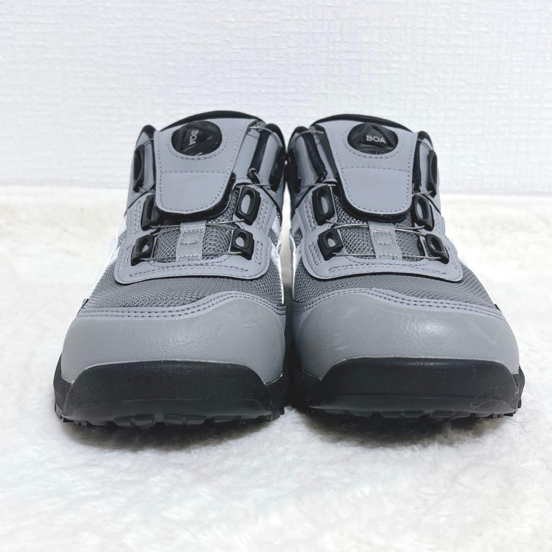 【美品】asics アシックス　安全靴　ウィンジョブ　CP209 BOA 25