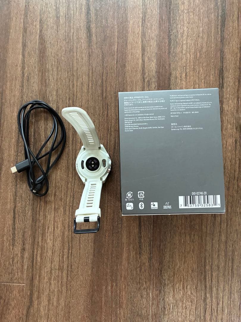 GARMIN APPROACH S70 42mm ホワイト