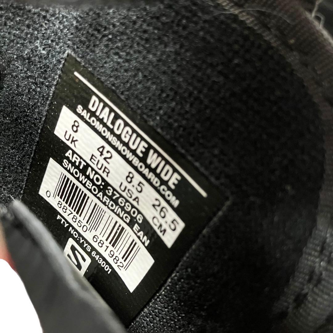 サロモン ダイアログワイド 26.5 salomon DIALOGUE WIDE
