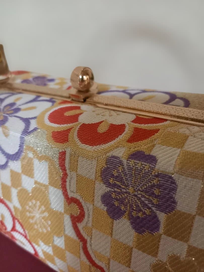 ★美品★和装用バッグ 草履セット　成人式　卒業式　結婚式