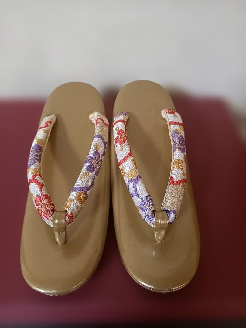 ★美品★和装用バッグ 草履セット　成人式　卒業式　結婚式