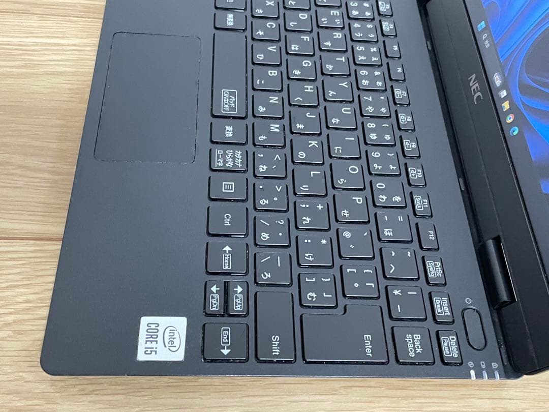 Windowsノート本体 NEC VersaPro FHD Core i5-10210Y 8GB SSD