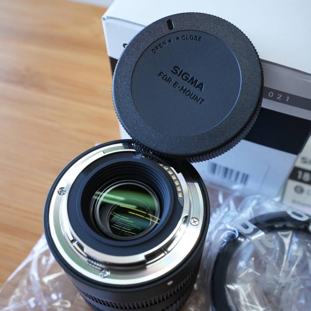 SIGMA シグマ 18-50mm F2.8 DC DN ソニーE美品使用僅か