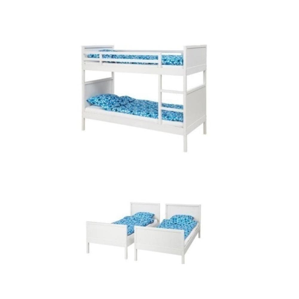 IKEA NORDDAL ノーレダール 2段ベッドフレーム 90x200