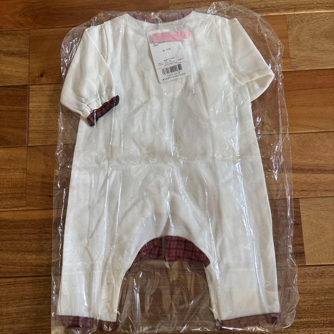 新品　現行品　ファミリア　カバーオール　秋冬　60