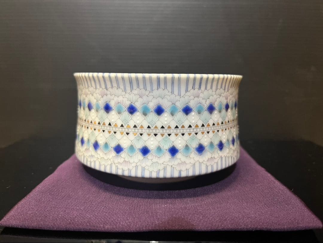 のんびり様　早助千晴　星霧　茶碗