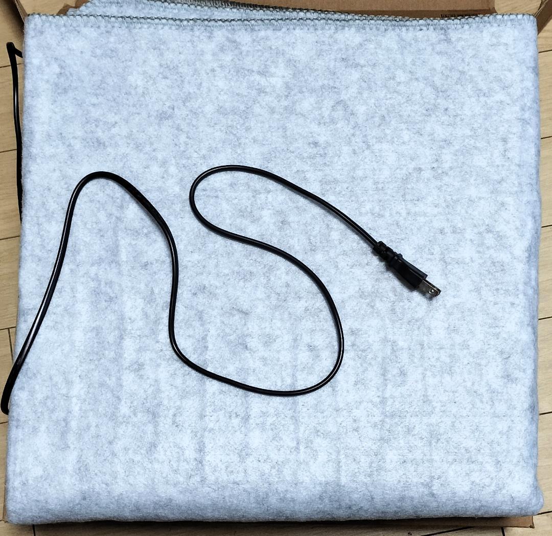 ホットカーペット 2畳 TWA-2000BK テクノス 電気カーペット