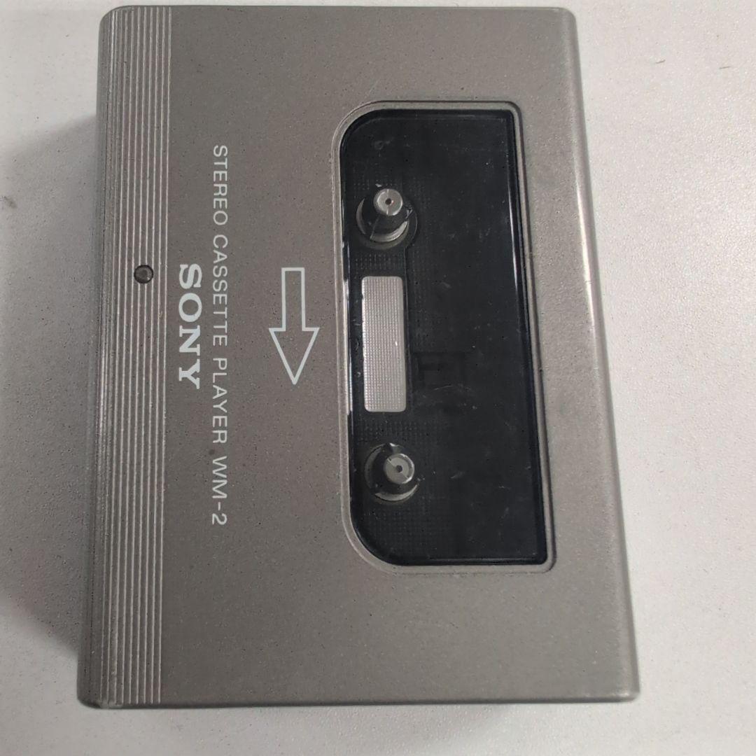 SONY WALKMAN II カセットプレーヤー