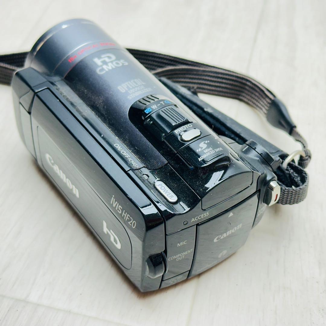 Canon IVIS HF20 ビデオカメラ　デジタル