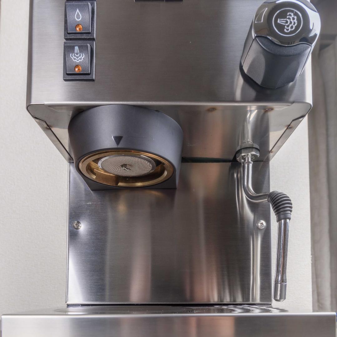 【中古美品】RANCILIO SILVIA BLACK V6 ランチリオ