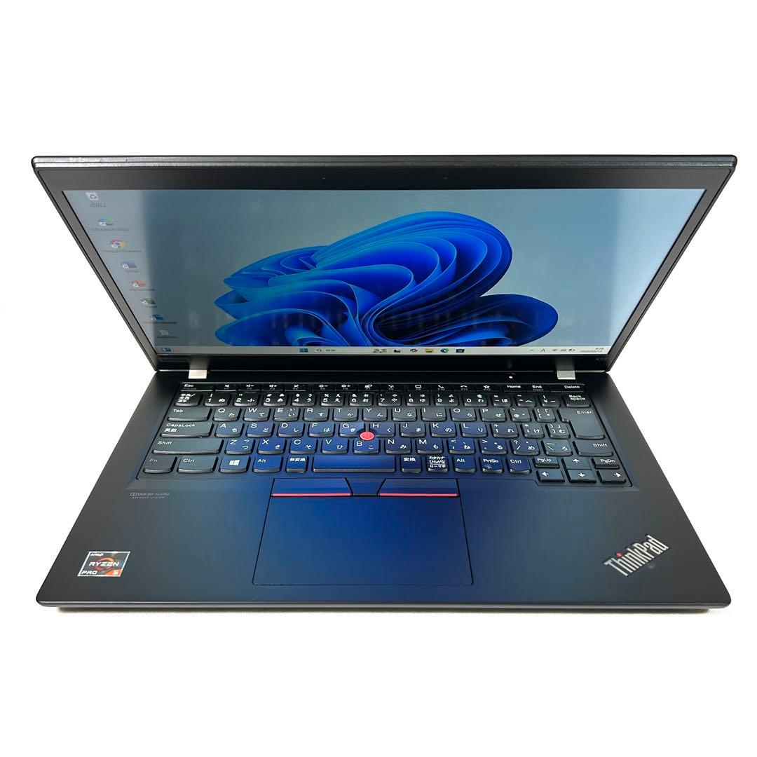 美品 Lenovo ThinkPad X13 Gen1 バッテリー超良好 FHD
