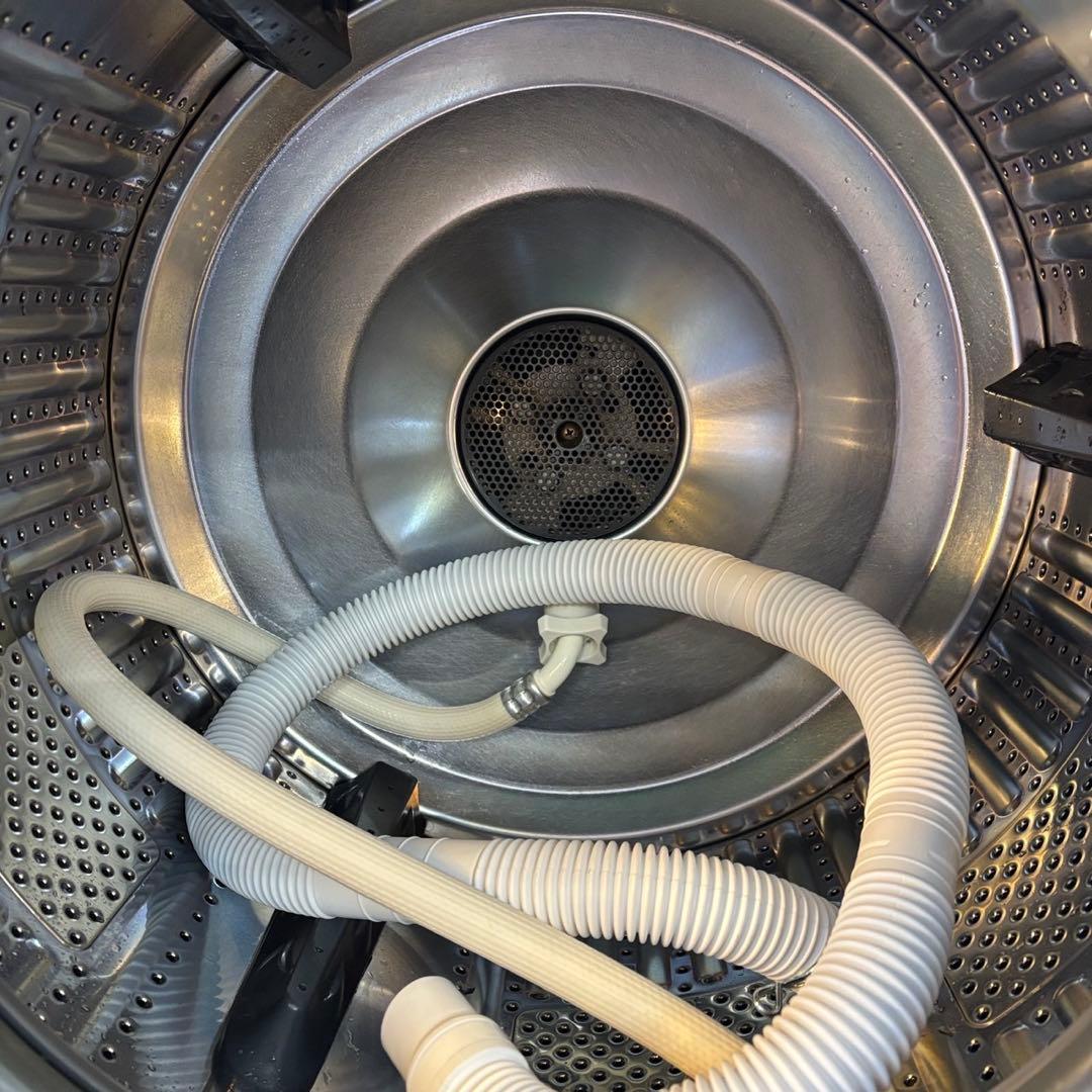 M 85　SHARP　ドラム式洗濯機　11キロ　左開　綺麗 設置無料　安い