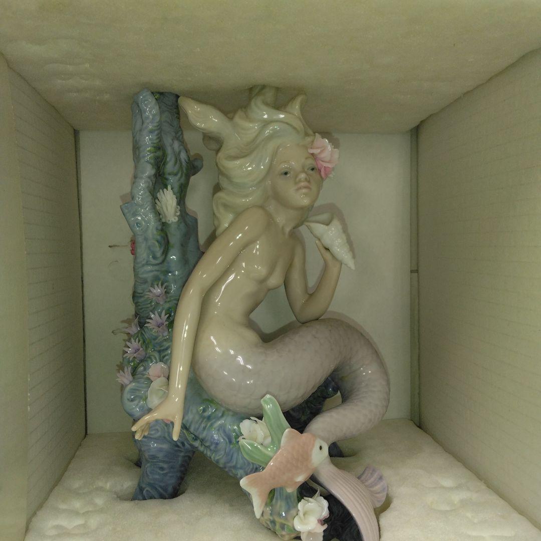 ア*ド様 リヤドロ　マーメイド