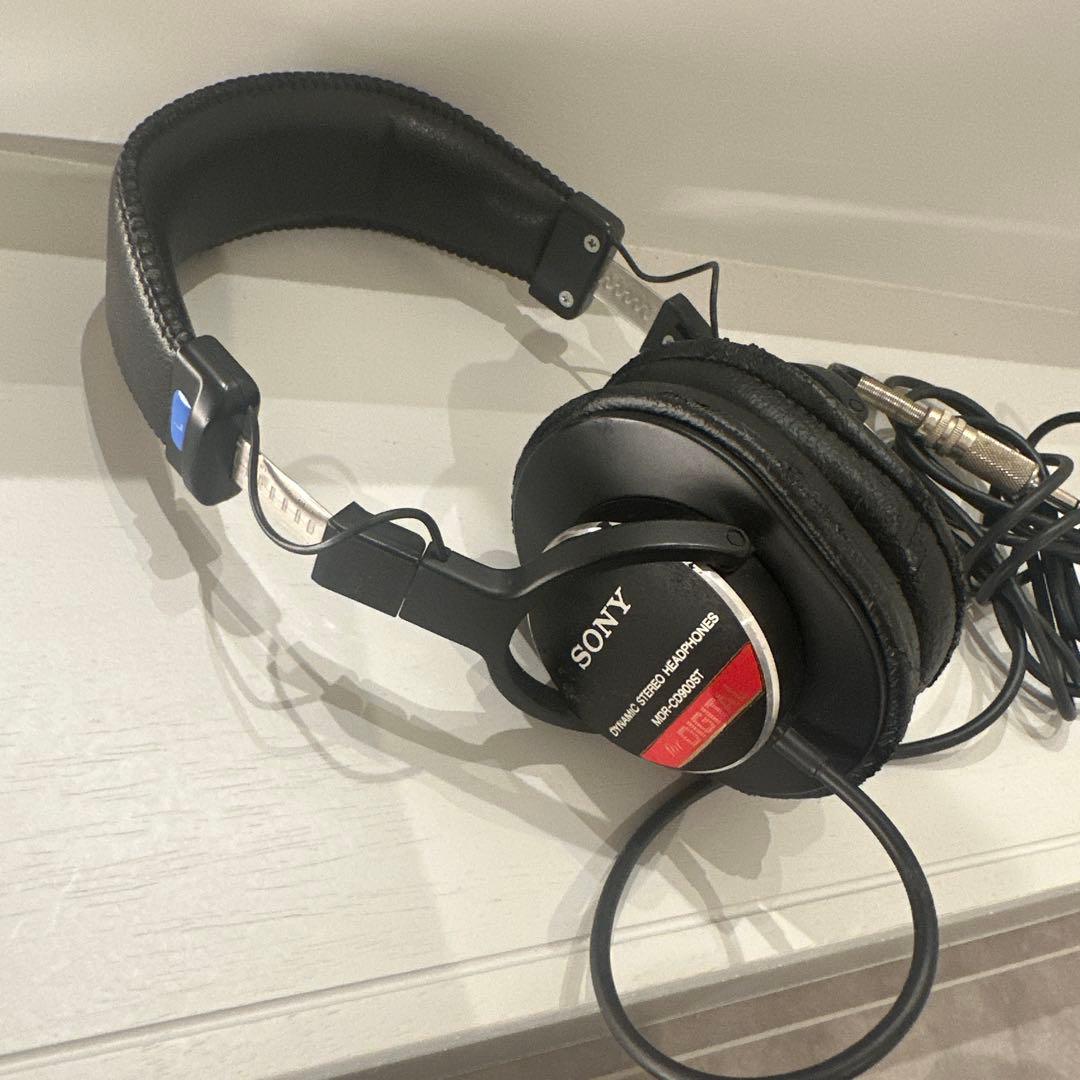 naoSONY MDR-CD900ST ダイナミックステレオヘッドフォン