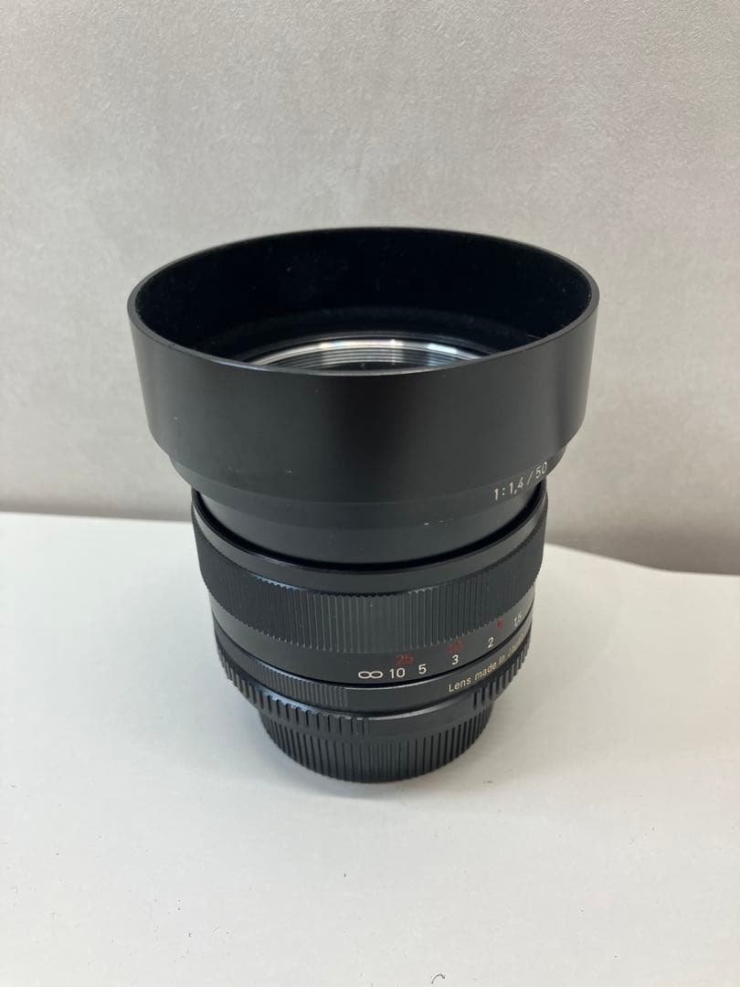 Carl Zeiss Planar 1.4/50 ZF 【3621】