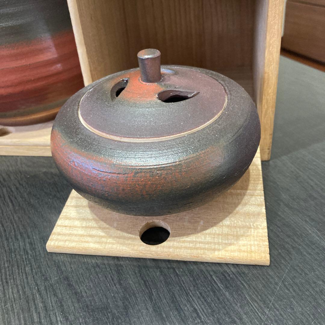 茶道具セット 中島翁助　瀬戸焼