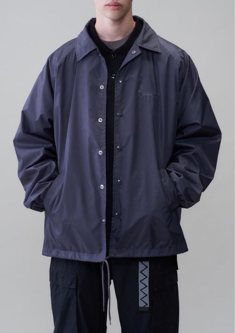 NEIGHBORHOOD ネイバーフッド　コーチジャケット　M チャコール