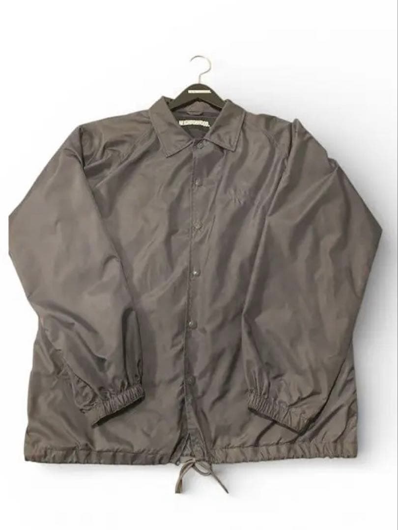 NEIGHBORHOOD ネイバーフッド　コーチジャケット　M チャコール