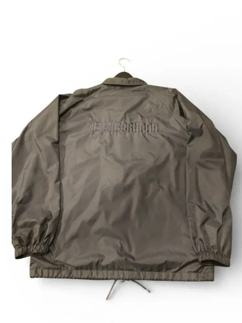 NEIGHBORHOOD ネイバーフッド　コーチジャケット　M チャコール
