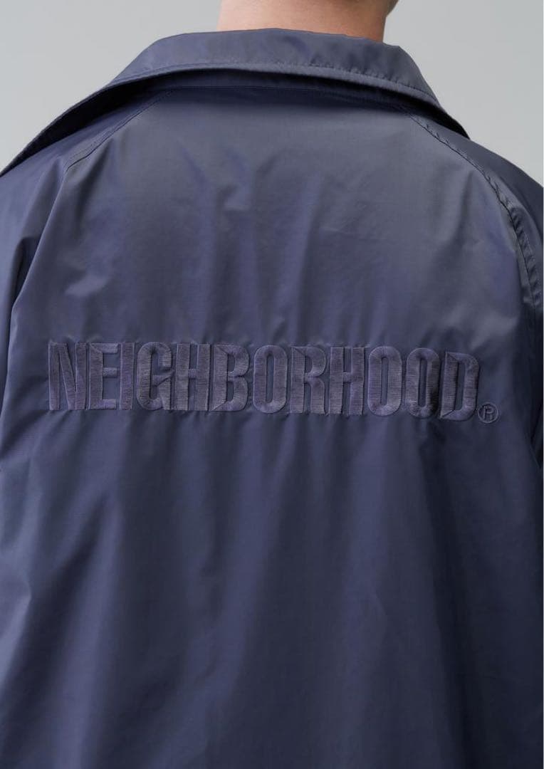 NEIGHBORHOOD ネイバーフッド　コーチジャケット　M チャコール