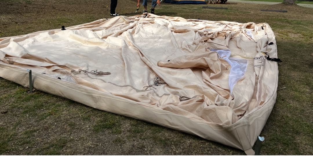 フロアセット ノルディスク ウトガルド13.2 NORDISK テーブル他おまけ